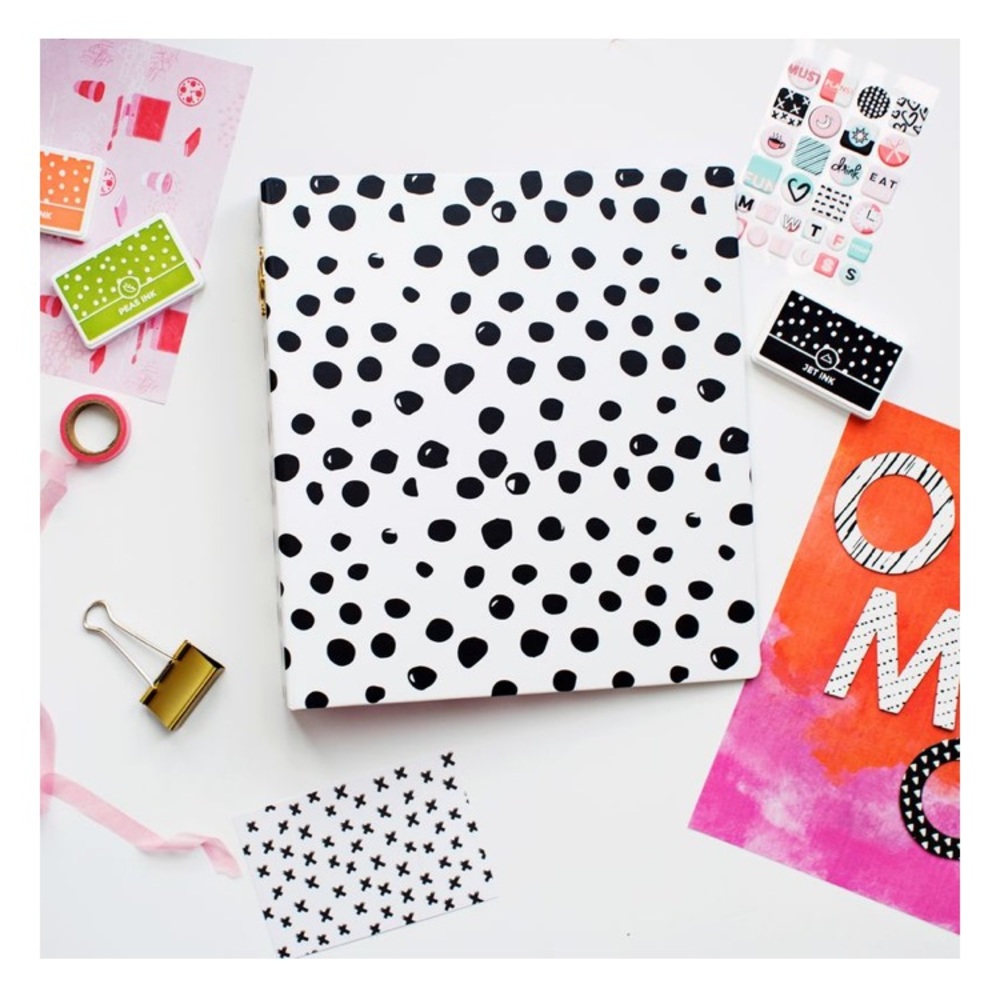 Scrapbook Album/Messy Book by A Beautiful Mess